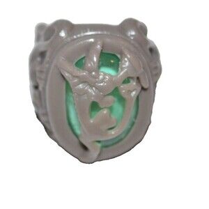 Pirates Caribbean Replica of Jack Sparrow's Dragon Griffin Ring Costume plastic